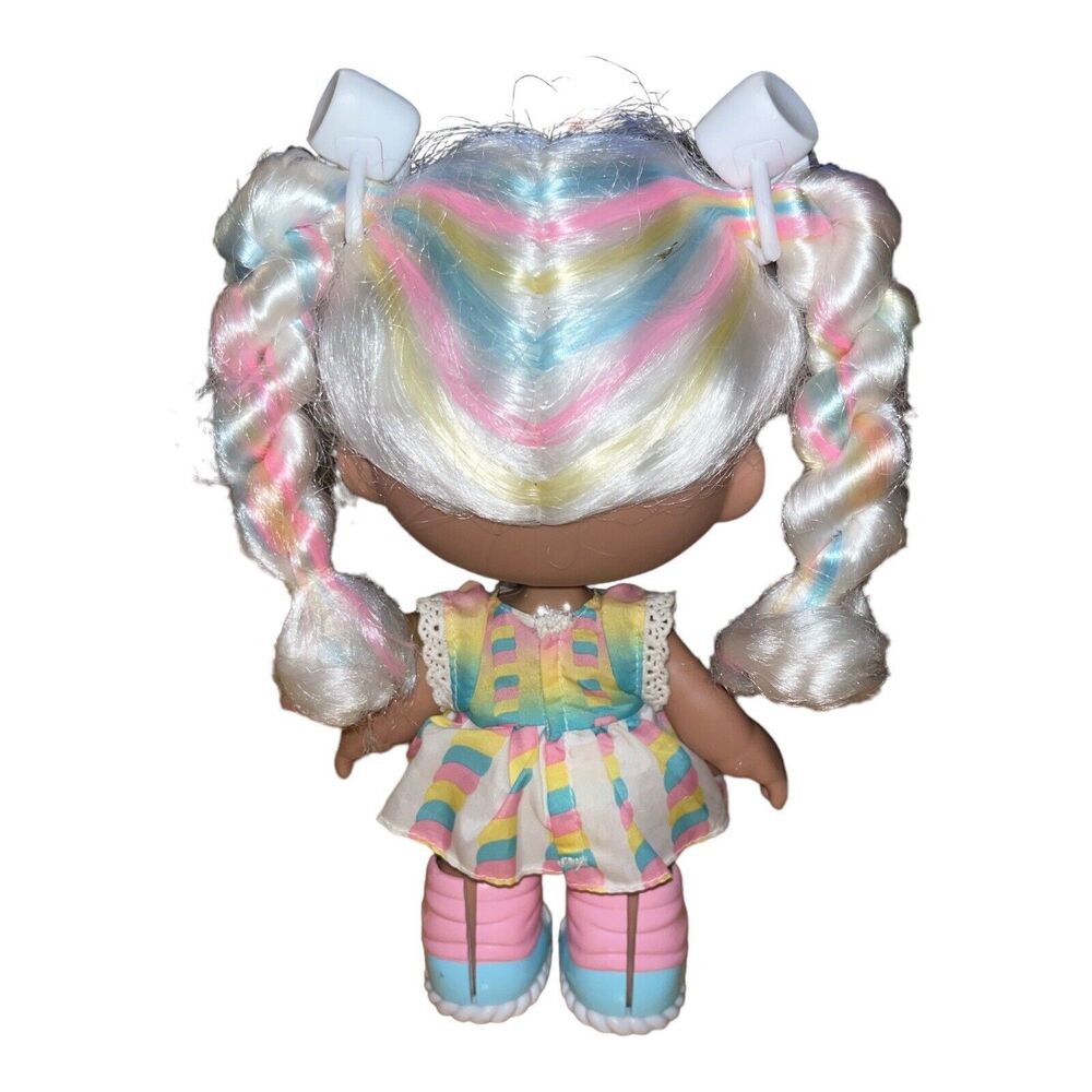 Kindi Kids Snack Time Friends Marsha Mello 10" Doll Pre-School by Moose Toys - Picture 3 of 4